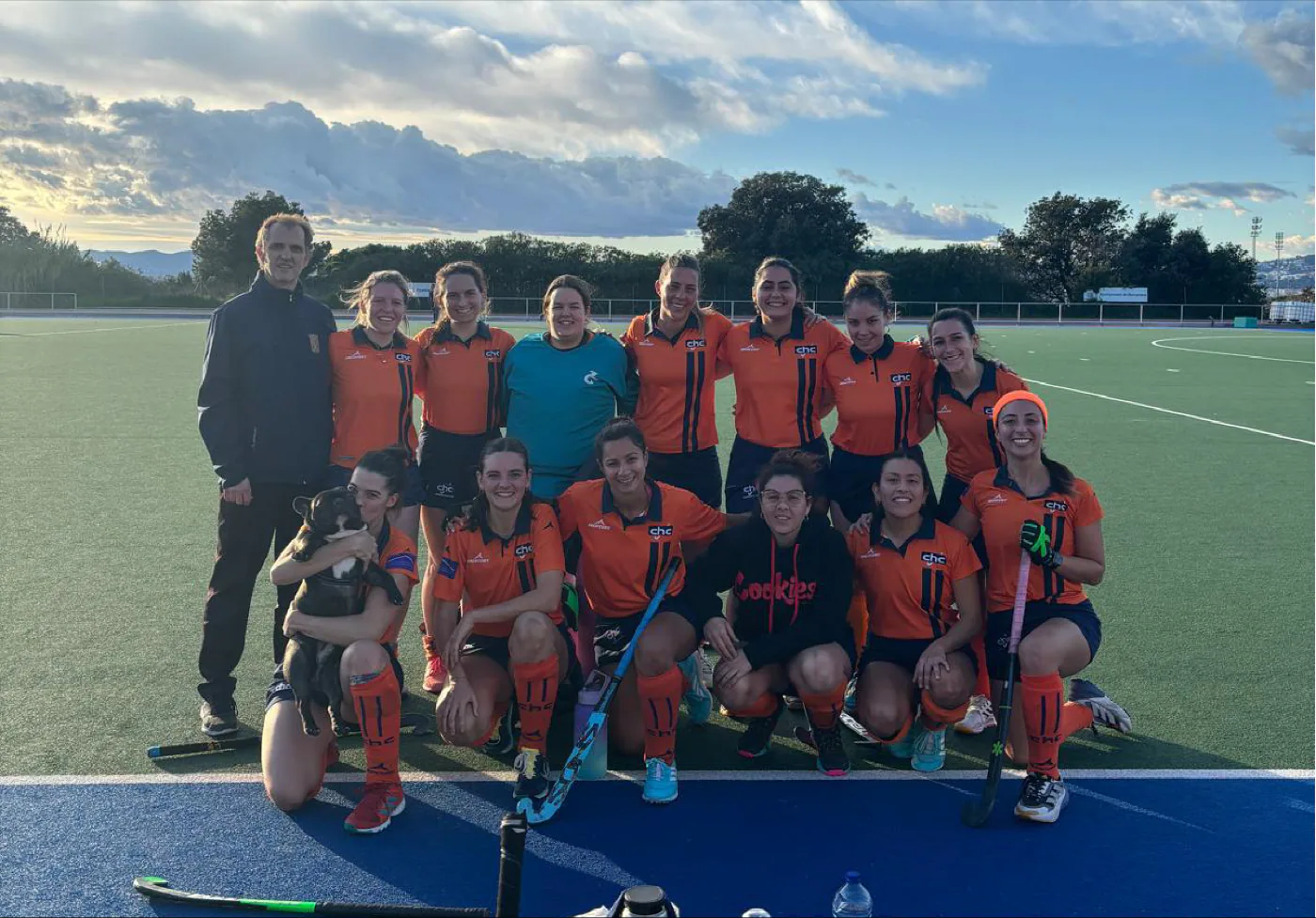 Intense Weekend for Catalònia HC