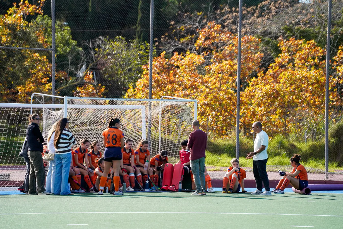 15–16 de novembre: un stick de diumenge ple d’empats