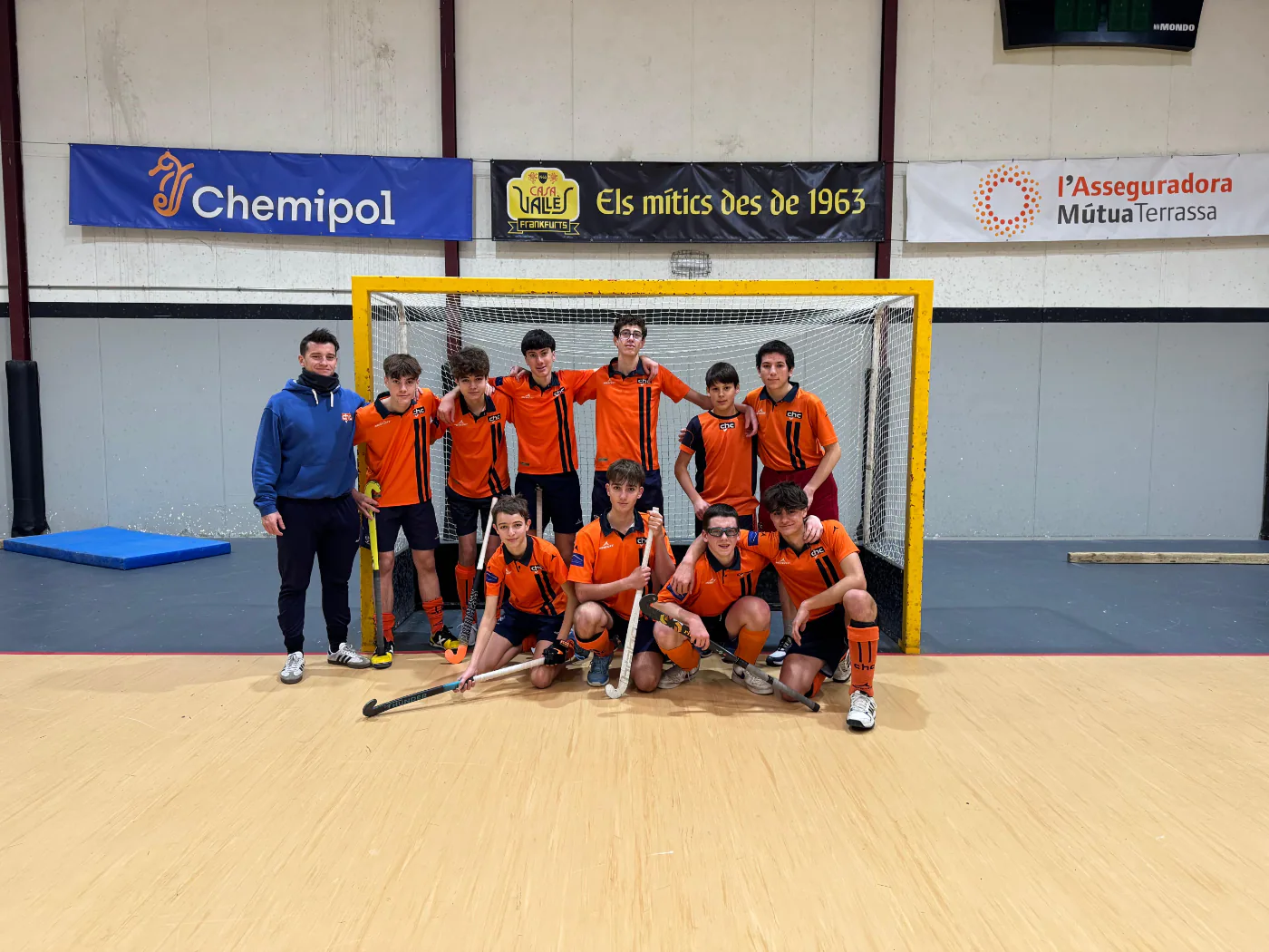 A weekend full of emotion and pride for Catalònia HC
