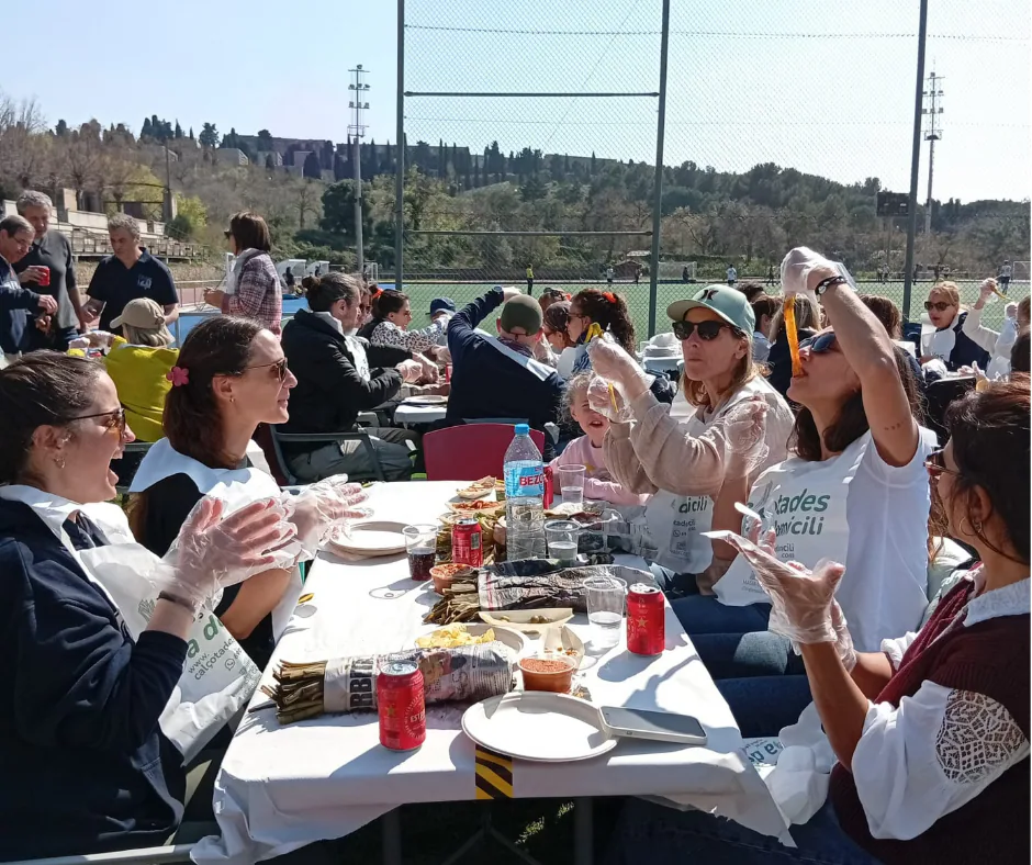 A weekend of wins and a calçotada to remember